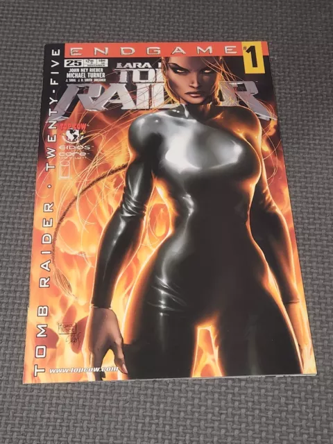 TOMB RAIDER #25 (2002) Michael Turner Cover Image Comics Top Cow AH! Lara Croft