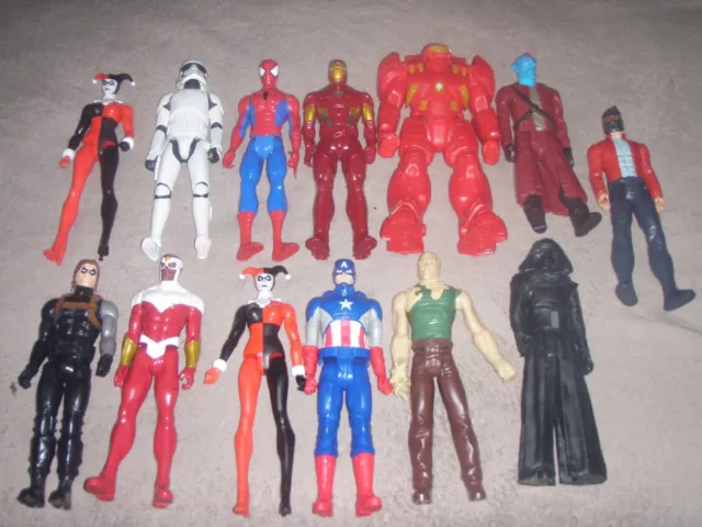 Marvel / DC / Star Wars Titan 12” Inch Action Figure Bundle Joblot