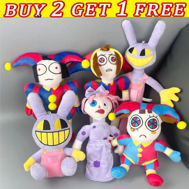 THE AMAZING DIGITAL CIRCUS game anime plush doll cartoon stuffed dolls toy gift