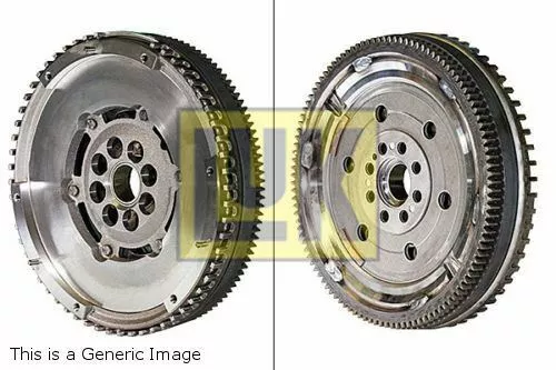 Ford Mondeo 2.0 Tdci Mkiv Mk4 New Luk Dual Mass Flywheel Dmf And Clutch, 2007 On