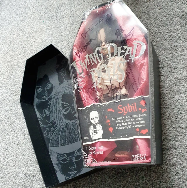 メズコ リビングデッドドールズ シリーズ4 Sybil 最終価格 living dead