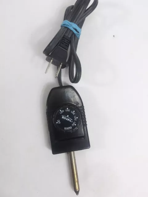 Black Decker XS2387 1500W 120V Electric Skillet Heat Control Probe