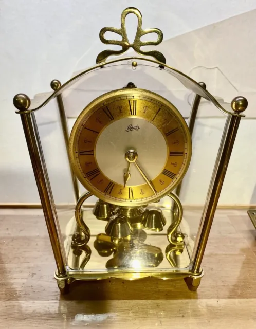 horloges pendules anciennes Schatz 400 Jours