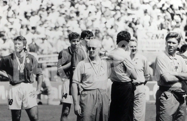 Photo Presse Vintage Coupe Du Monde 1998 Brésil Vs Pays-Bas - Tirage Original Farabola