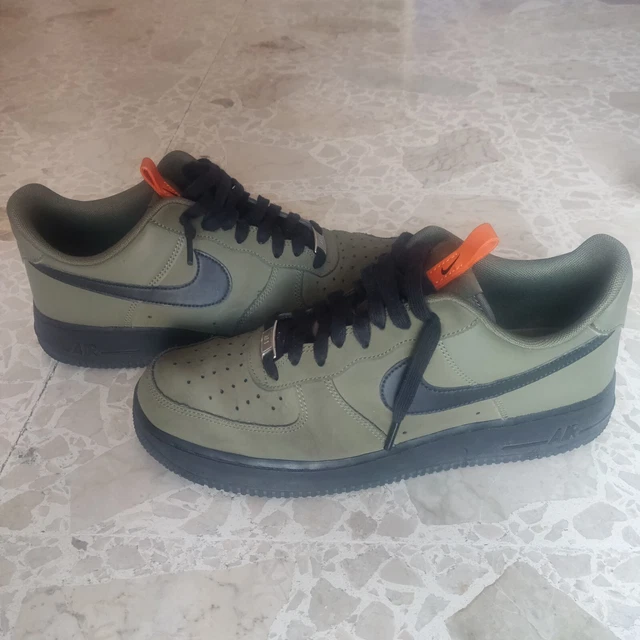 Air force 1 baffo nero sale