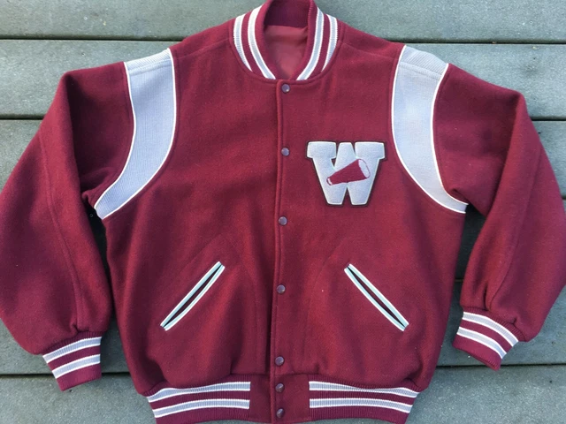 Wsu letterman jacket hotsell