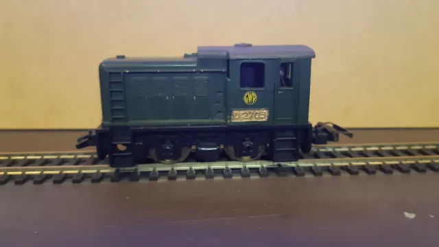 HO/OO gauge Jouef 0-4-0 Diesel Shunting Loco.