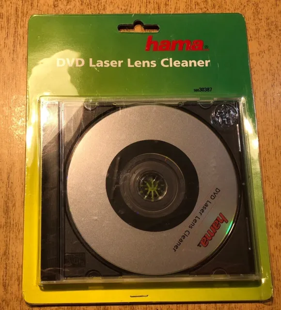 Hama Laser Lens Cleaner Cleaning Kit for PS3 XBOX 360 Blu-Ray DVD Player CD DISC