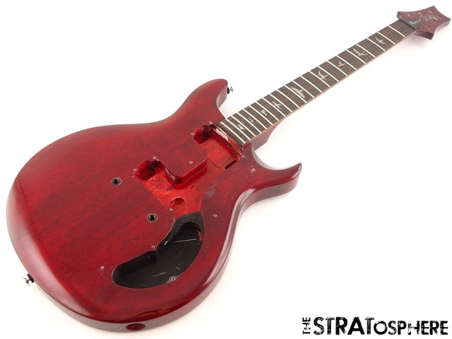 PRS SE Mira BODY & NECK Paul Reed Smith Guitar Parts Mahogany Vintage Cherry PRS SE Mira BODY & NECK Paul Reed Smith Guitar Parts Mahogany Vintage Cherry