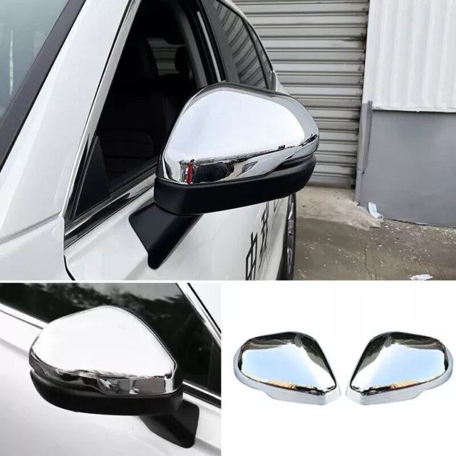 FOR HONDA CRV CRV 2023 2024 Chrome 2X Side Rearview Mirror Protector