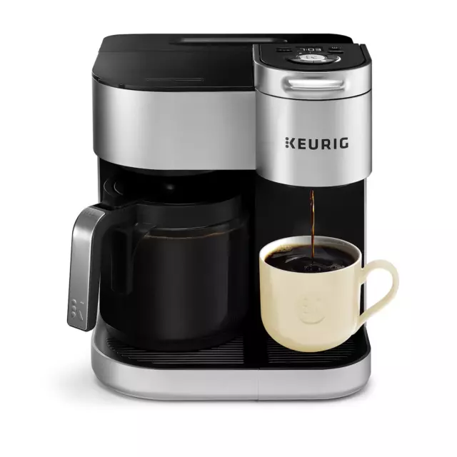 Keurig K-Duo Special Edition Single-Serve K-Cup Pod & Carafe Coffee Maker