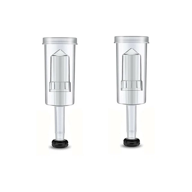 Air Lock With Grommet 2pcs Brewing Barrel Fermentation Wine Beer Making
