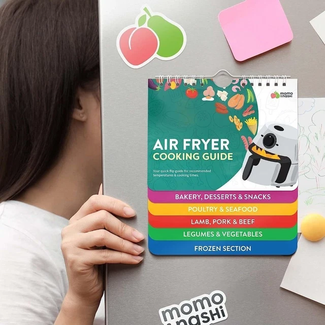 MAGNETS COOKING SCHEDULE Cheat Sheet Magnetic Sticker Kitchen EUR 9,38 ...