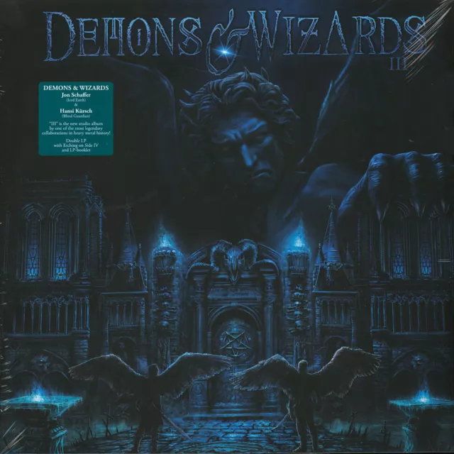 Demons & Wizards - III (Vinyl 2LP - 2020 - EU - Original)