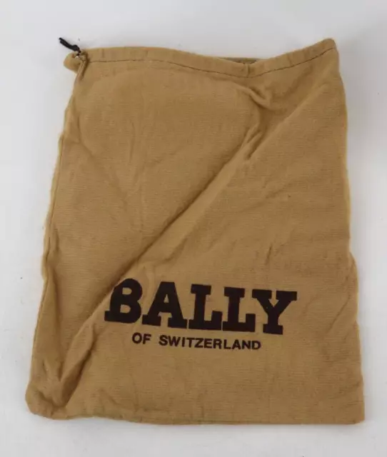 Bally of Switzerland Drawstring Bag