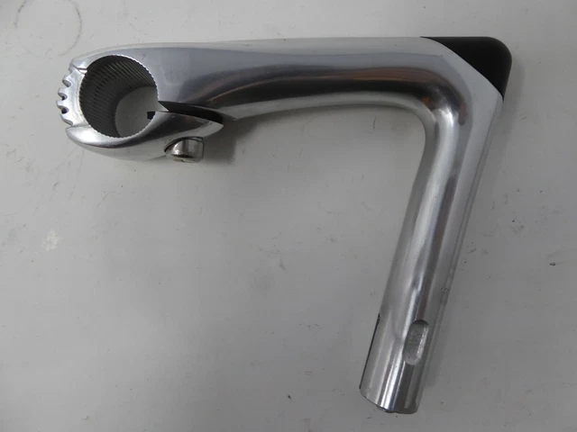 Vintage Classic NOS Cinelli  101 Silver Quill Stem 130mm 4 Your Vintage Ride