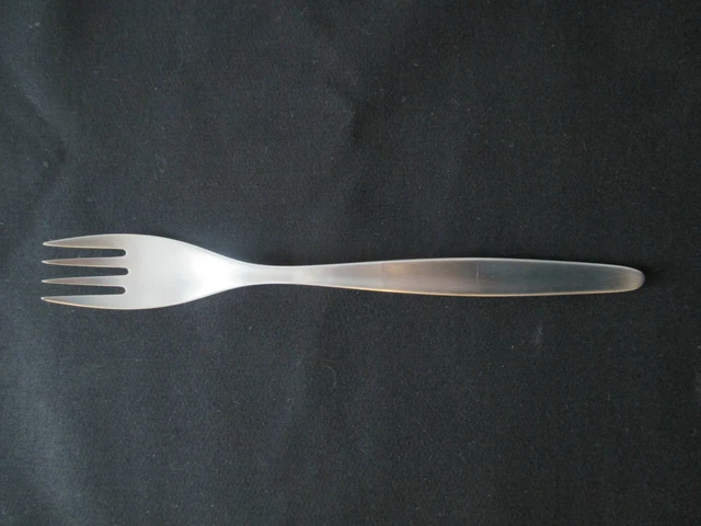 WMF Stockholm 1 Menügabel 19,1 cm Cromargan 1 Teil Note 2 Gabel TOP Laurel TOP