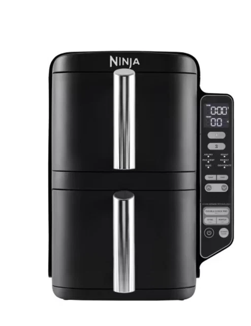 Friggitrice ad aria 8 L, Air Fryer con Finestra Visibile, Airfryer