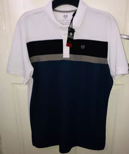 Palm Grove - (Golf) Polo Shirt - Size Large