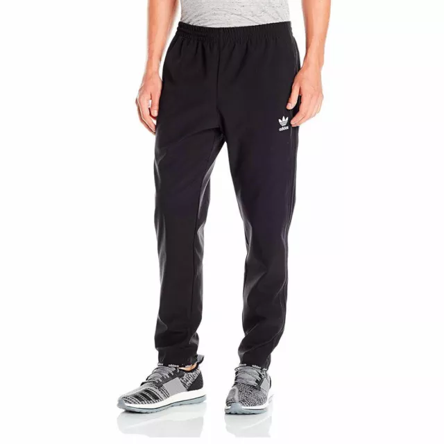 [AY7724] Mens Adidas Originals SST Superstar Track Pants 2.0 - Black