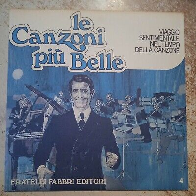 Le canzoni più belle 45 giri Tea for Two Tony Bennett I want to be Happy