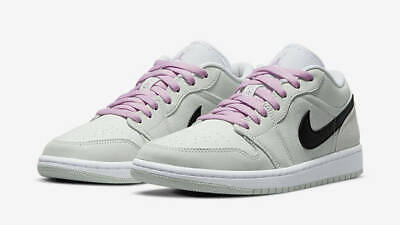✅ Nike Air Jordan 1 Low a malapena VERDE 5 UK Rosa CZ0776-300 Da Donna Ragazze se ✅