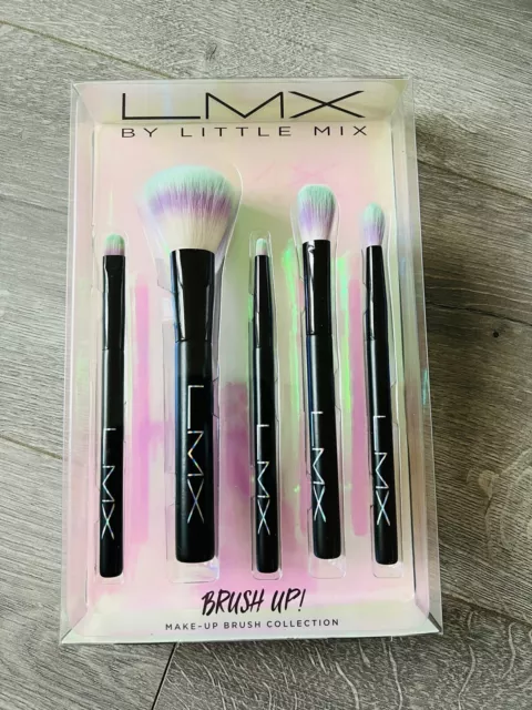 LMX By Little Mix BRUSH UP Make Up Brush Collection Eyeshadow Highlighter Blende