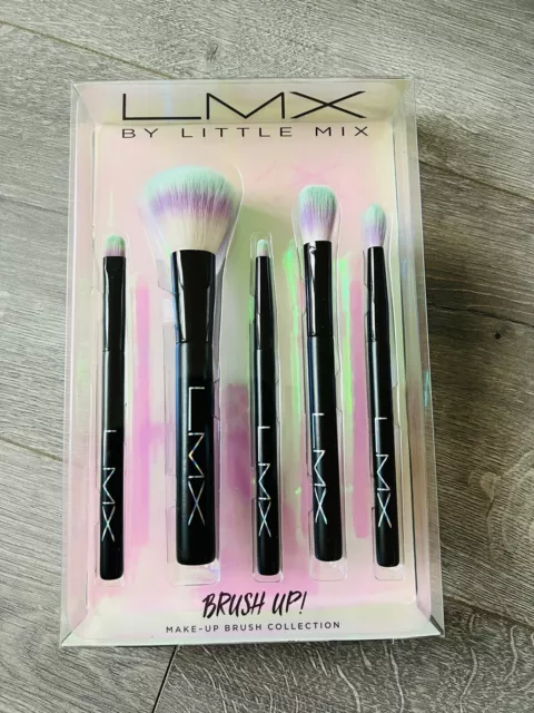 LMX by Little Mix AUFFRUSH UP Make-up Pinsel Kollektion Lidschatten Textmarker Mischung