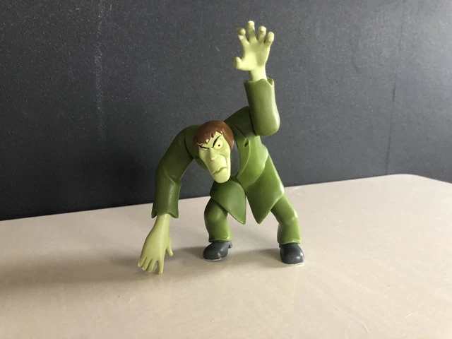 FIGURINE MONSTRE SCOOBY doo - le fantome de Mr Hyde - hanna barbera 2007 - 11cm EUR 8,00 