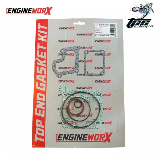 Top End Engine Rebuild Cylinder Head Gasket Set Kit Suzuki Rm 85   2002 - 2023