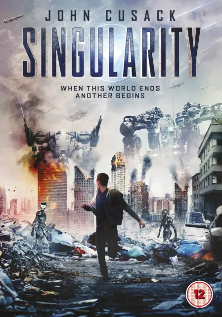 Singularity (DVD) John Cusack Julian Schaffner Carmen Argenziano