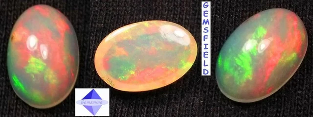 VS - 0.88ct !!! OPALE IRIDESCENTE - mines de WELO 100% NATURE !!! poli AAA++ !!!