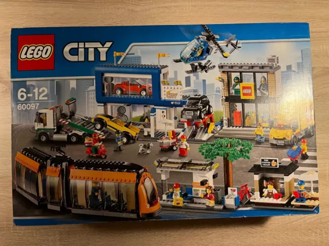 LEGO City 60097 Stadtzentrum NEU & OVP