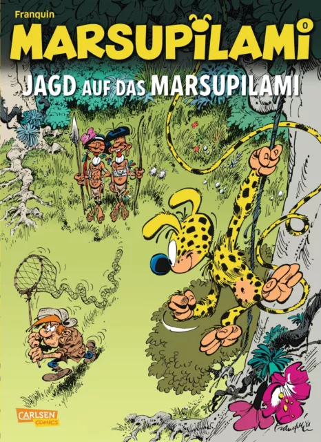 Marsupilami 00: Jagd auf das Marsupilami | Buch | 9783551799005