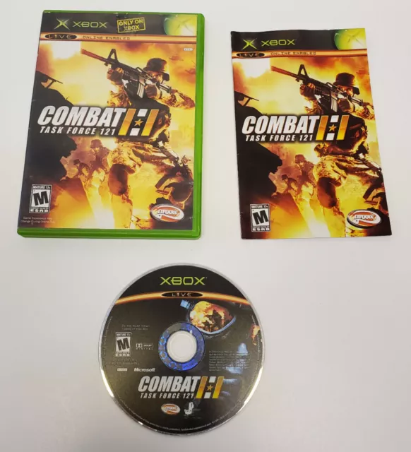 Combat Task Force 121 (Microsoft Xbox, 2005) for sale online