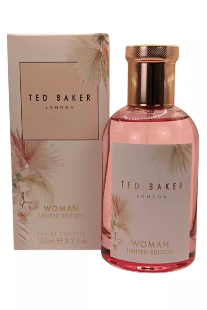 Ted Baker Woman Eau de Toilette Spray 100ml Limited Edition for Women