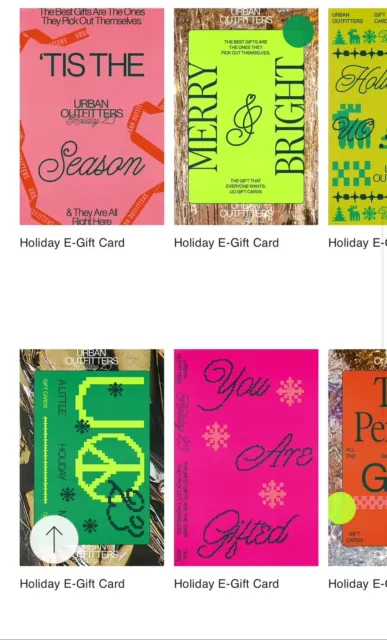 Urban Outfitters Eu Giftcard €30 E Giftcard
