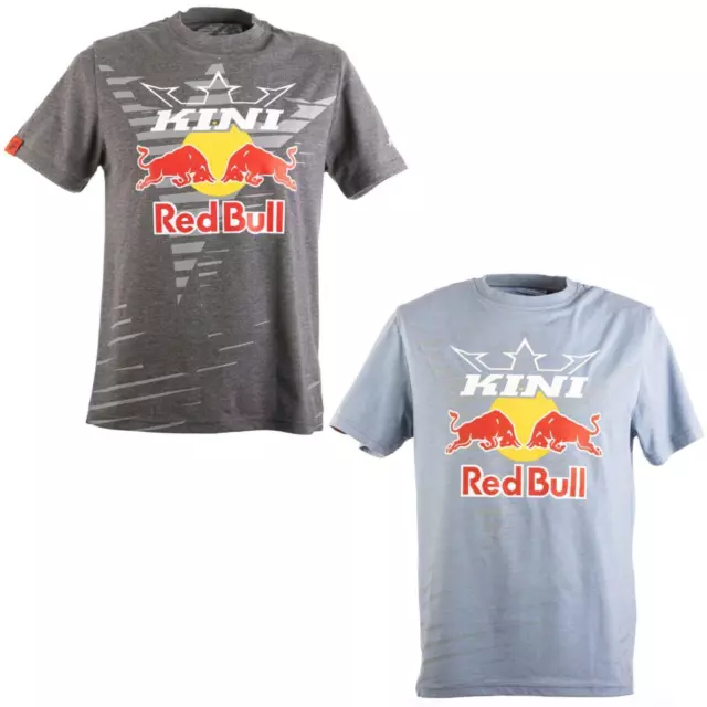 KINI Red Bull Herren T-Shirt Shadow Tee Freizeit Motocross Enduro Mountainbike