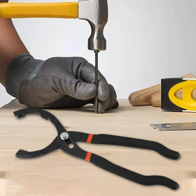 à filtre Pince à enlever la main  universelle pour filtre à huile