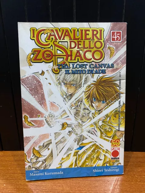 I Cavalieri Dello Zodiaco The Lost Canvas Il Mito Di Ade 45 Planet Manga 2011