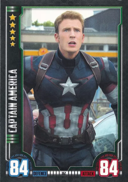Marvel Hero Attax Cinematic Universe - Topps Trading Cards (Civil War)