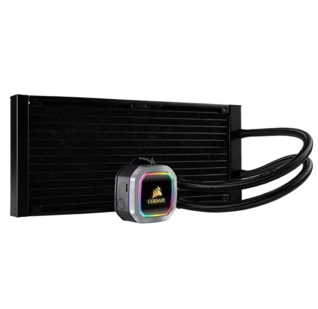 Corsair Hydro Series H115i PLATINUM RGB 280mm All-in-One Liquid CPU Cooler CW... 2