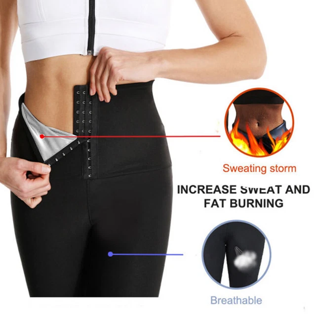 BODY SHAPER PANTS Sauna Slimming Pants Women Fitness Shapewear Workout