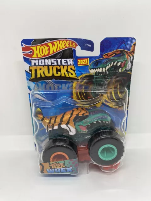 Hot Wheels - Monster Trucks Mini Mystery Trucks Series 2 Blind Box  (BBGPB72)