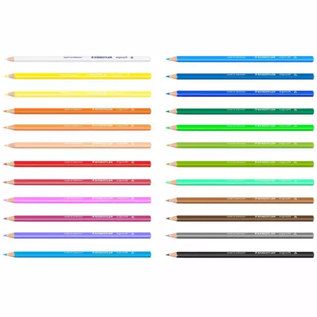 STAEDTLER Farbstift Buntstift Ergosoft 157 [alle Farben wählbar]