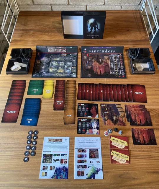 Final Girl Board Game: A Knock At The Door Expansion