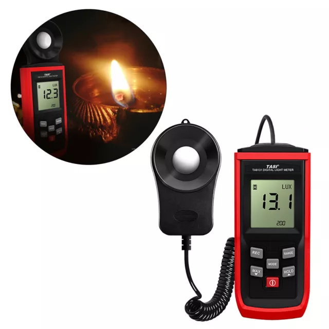 Hohe Genauigkeit Pocket Digital Light Meter für Gewächshaus Farming Office Z8P4