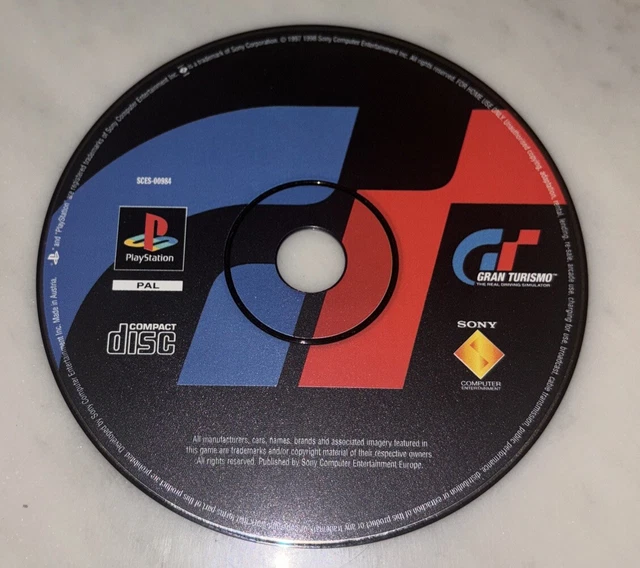 Jeux PS1 Gran Turismo & Motor Toon 2 - Lot De 2 Jeux PlayStation 1 PAL - Bon état
