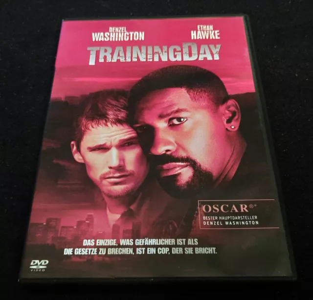 TRAINING DAY (DVD) Denzel Washington & Ethan Hawke