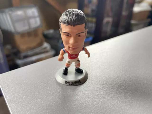 SoccerStarz Arsenal Jack Wilshere Away Kit - Arsenal Jack Wilshere Away Kit  . Buy Arsenal Jack Wilshere toys in India. shop for SoccerStarz products in  India. Toys for 4 - 15 Years Kids.